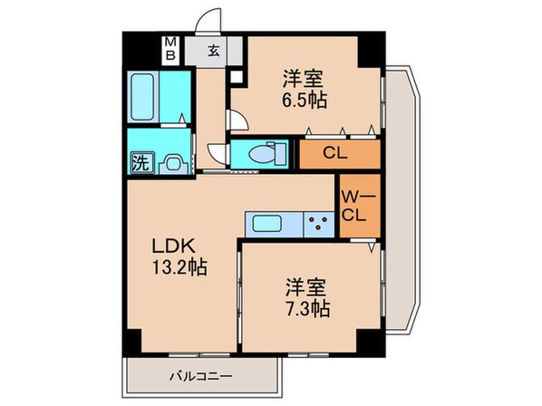 TGボナール浅川台の物件間取画像